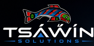 Tsáw̓in Solutions logo